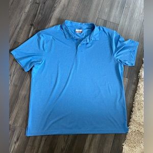Grand Slam 360 Motion Flow Polo, size XXL, color blue, good condition
